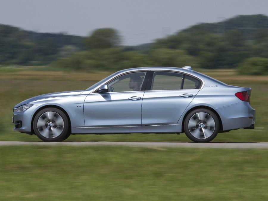  BMW ActiveHybrid 3 2012 года  (фото 99 из 102)
